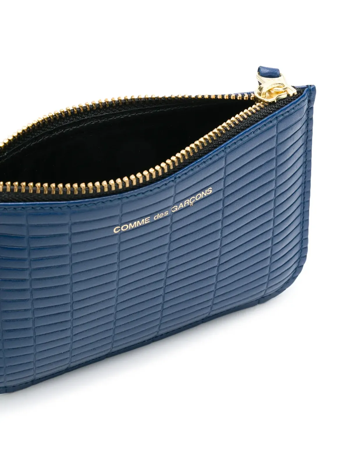 Comme Des Garçons Wallet テクスチャードレザー ウォレット - 画像3