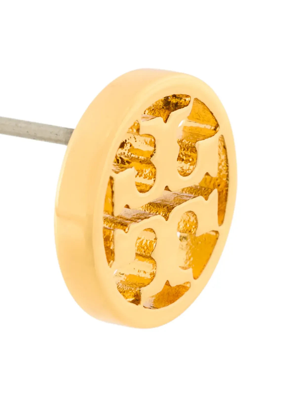 Tory Burch ミラー ロゴ スタッド ピアス - 画像3