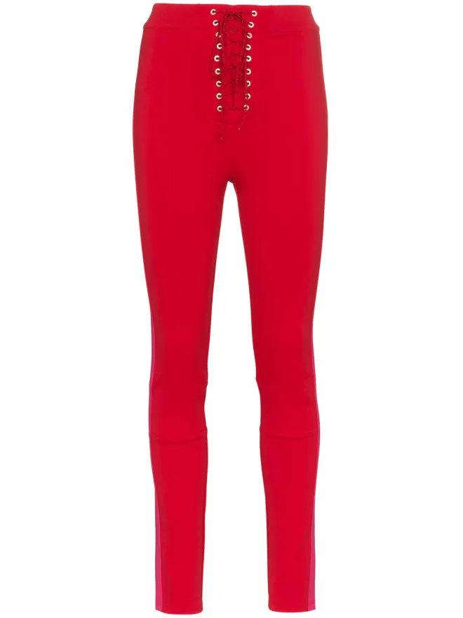 UNRAVEL PROJECT UNRAVEL PROJECT レースアップスキニートラウザーの商品画像