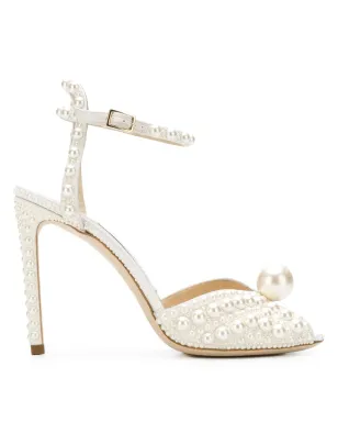 Jimmy Choo Sacora 100 サンダル - サムネイル1