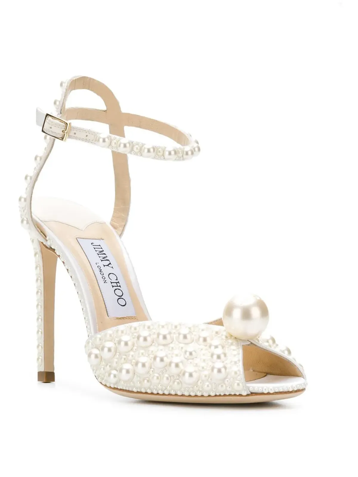 Jimmy Choo Sacora 100 サンダル - 画像2