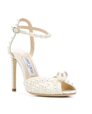 Jimmy Choo Sacora 100 サンダル - サムネイル2