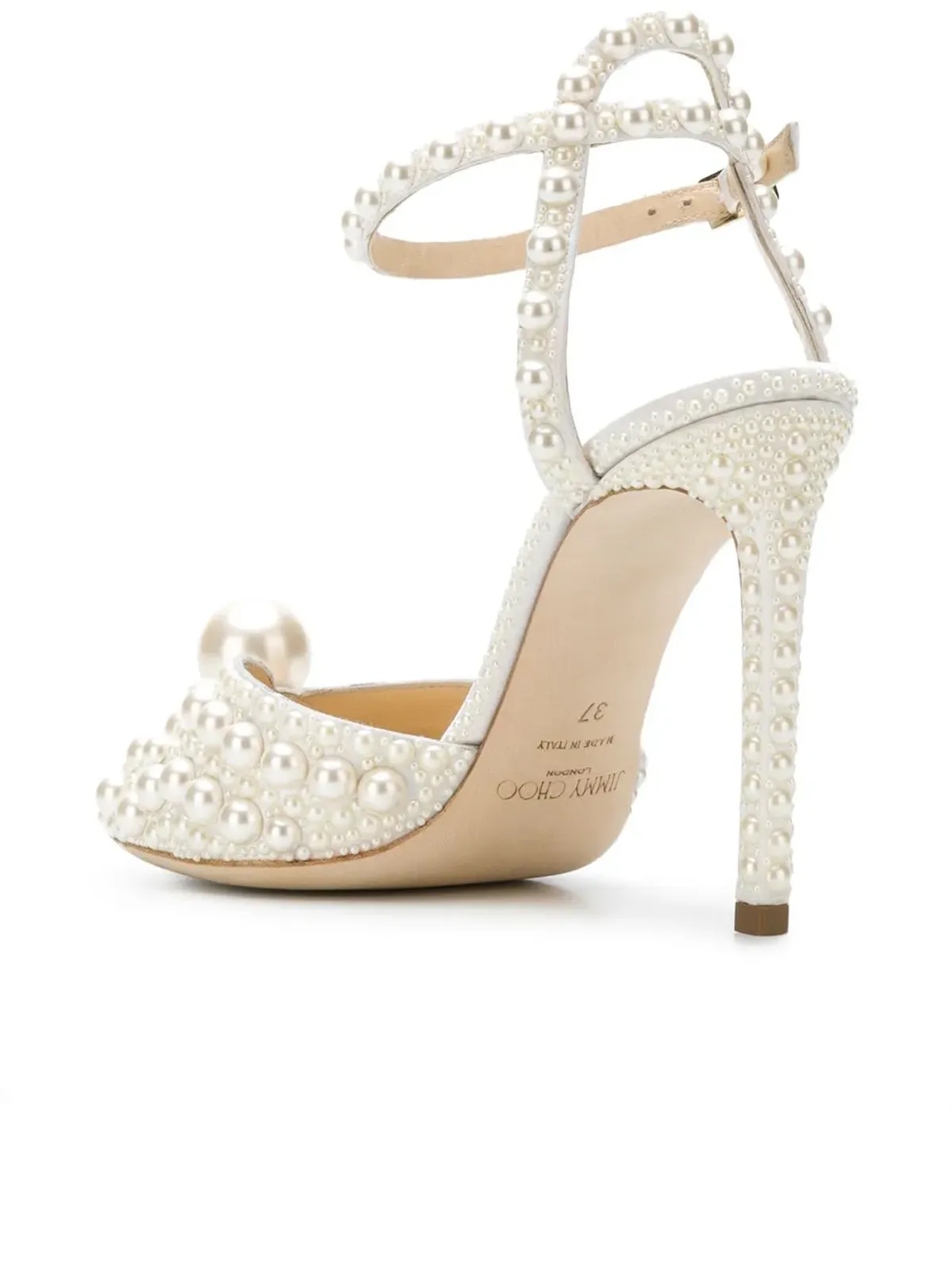 Jimmy Choo Sacora 100 サンダル - 画像3