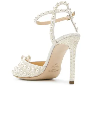 Jimmy Choo Sacora 100 サンダル - サムネイル3