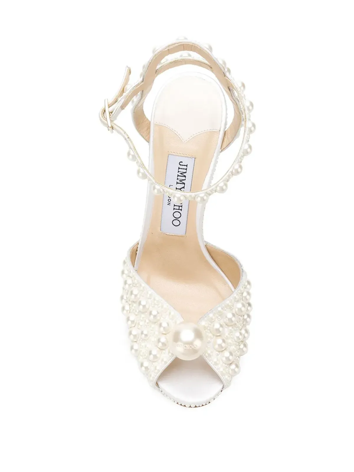 Jimmy Choo Sacora 100 サンダル - 画像4