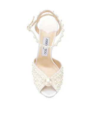 Jimmy Choo Sacora 100 サンダル - サムネイル4
