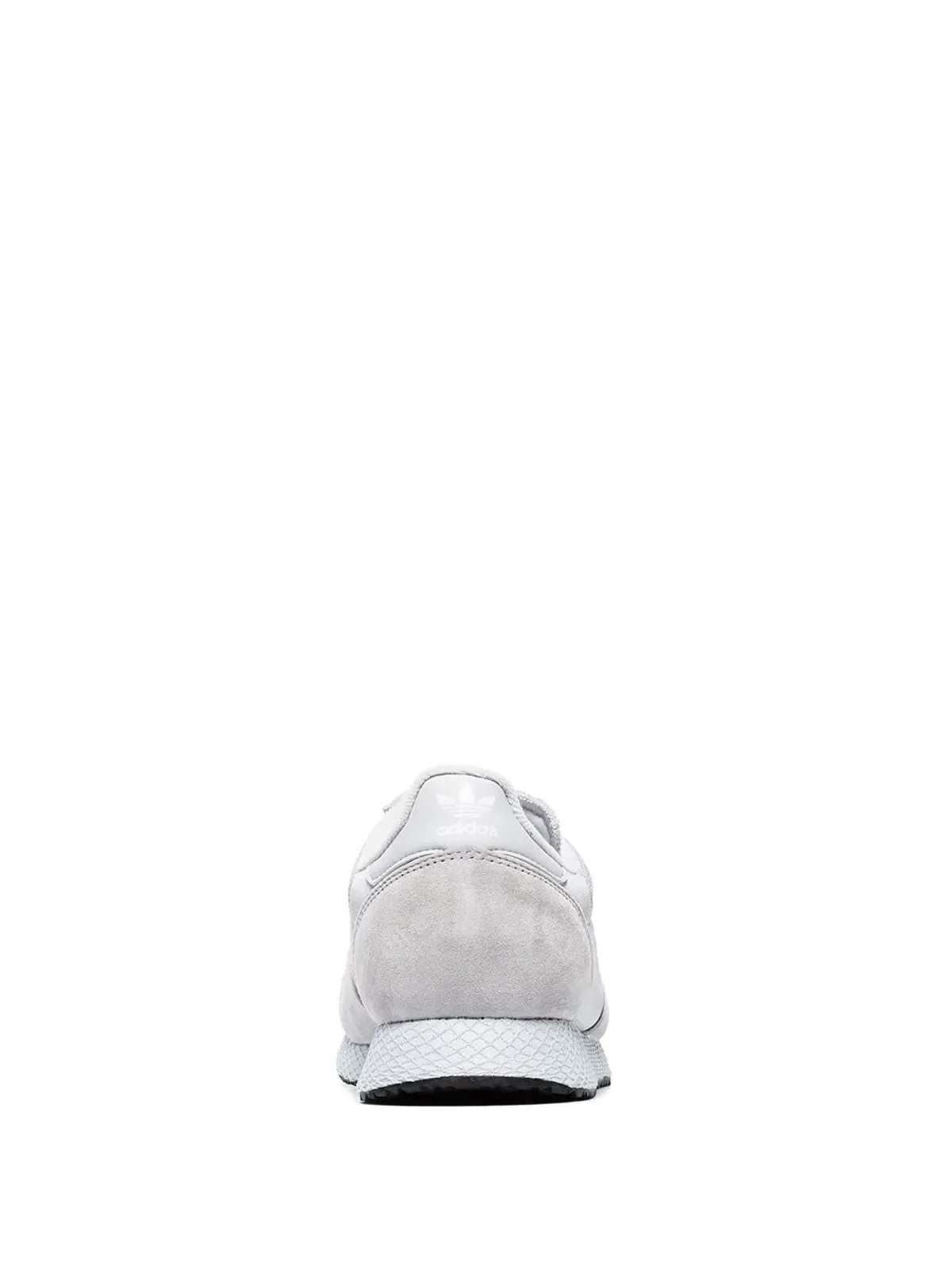 adidas グレーとピンクの ZX 452 SPZL スエードスニーカー - 画像5