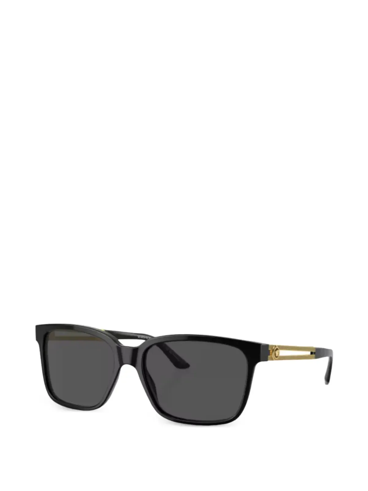 Versace Eyewear スクエアフレームサングラス - 画像1