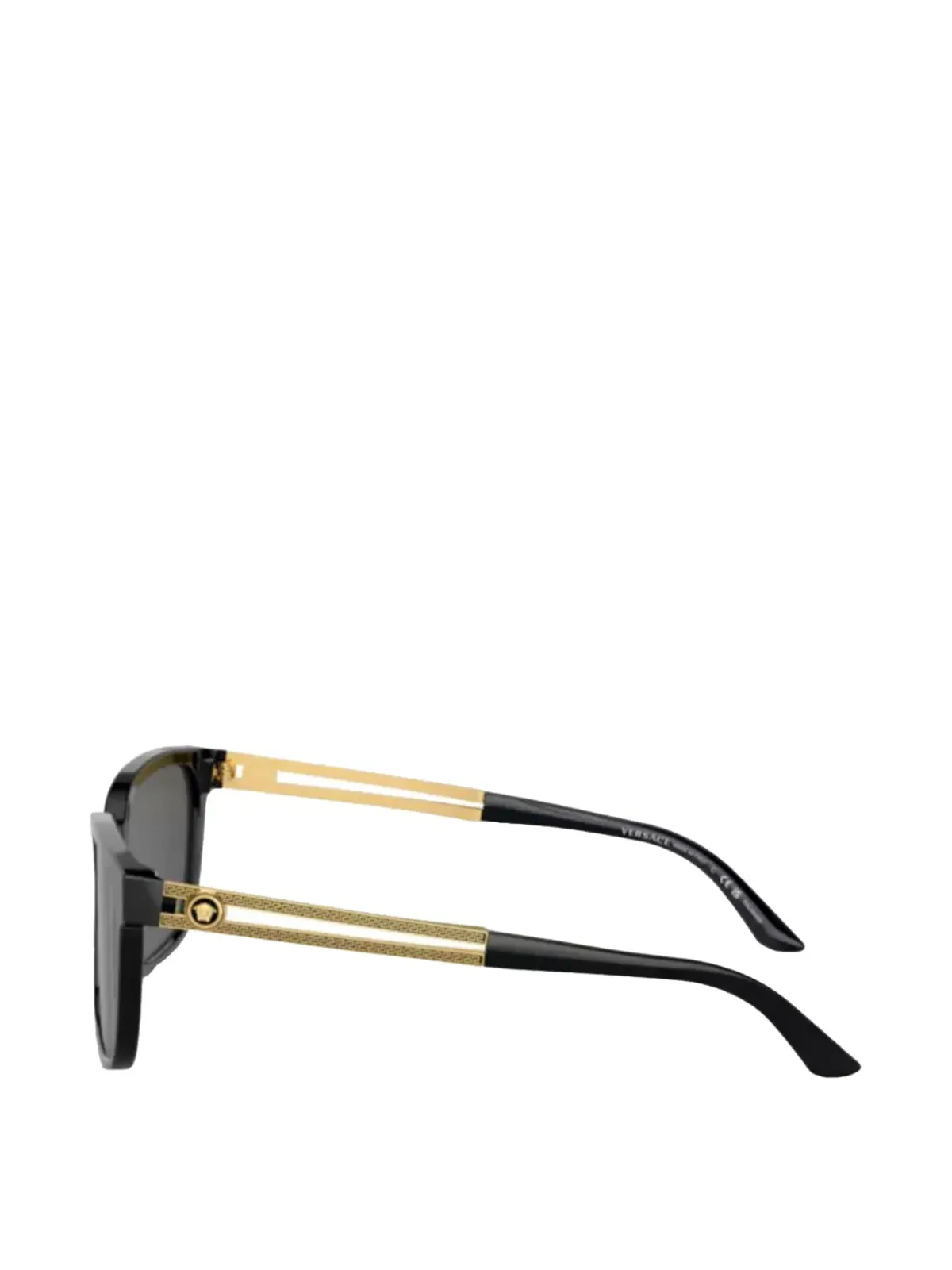 Versace Eyewear スクエアフレームサングラス - 画像3
