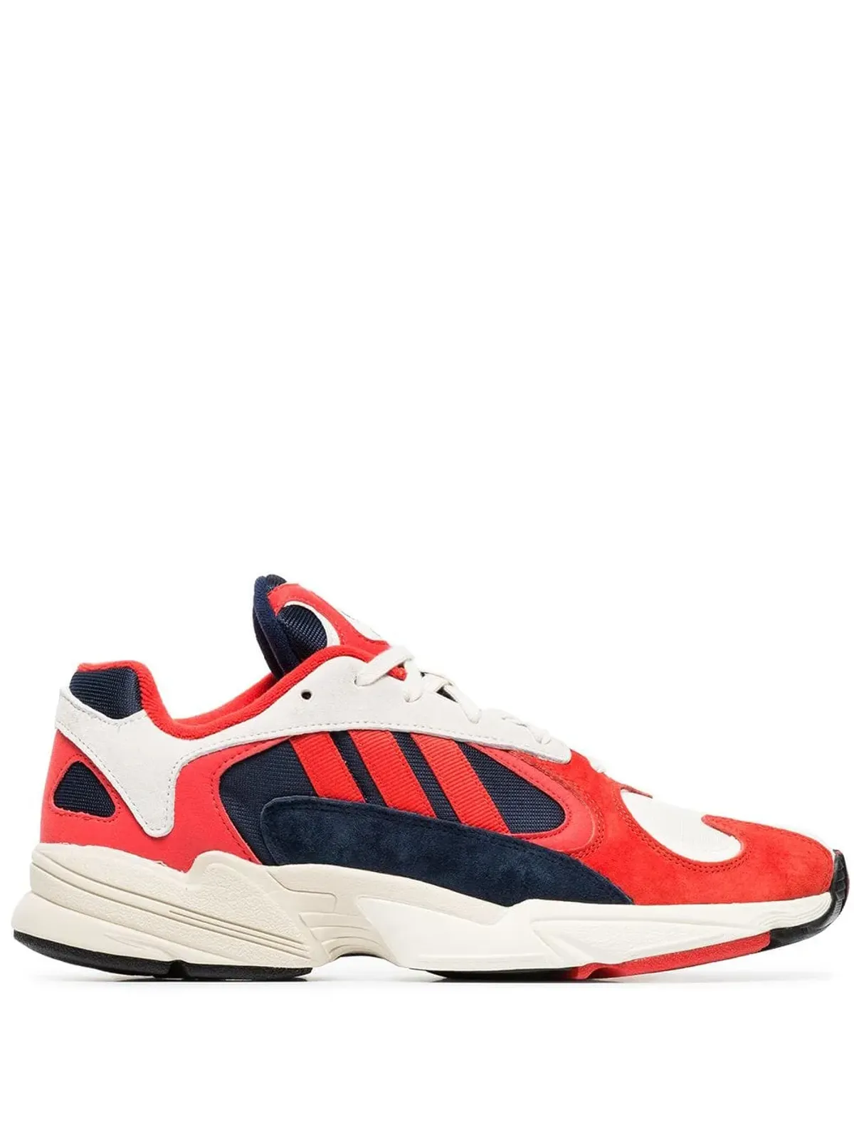 adidas Yung-1 ロー・トップスニーカー - 画像1
