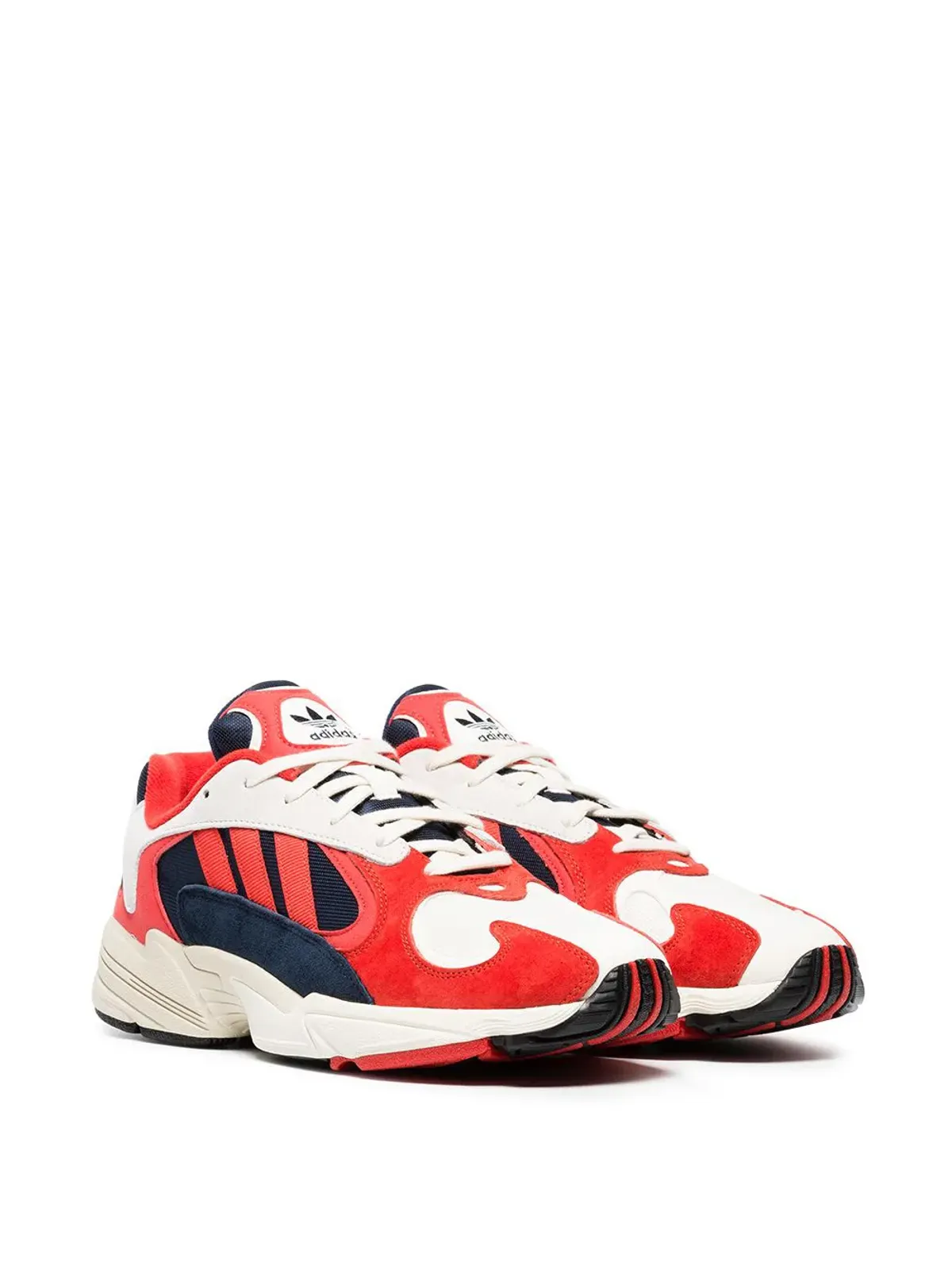 adidas Yung-1 ロー・トップスニーカー - 画像3