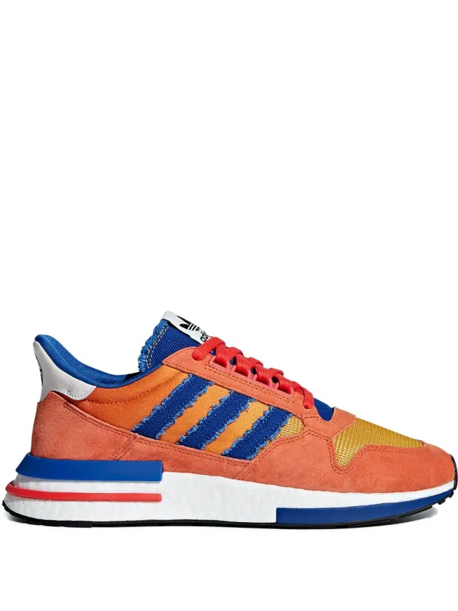 adidas adidas × Dragon Ball Z ZX 500 RM 悟空スニーカーの商品画像
