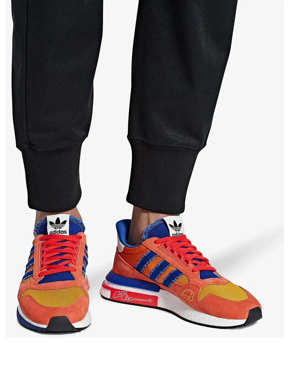 adidas × Dragon Ball Z ZX 500 RM 悟空スニーカー - 画像2