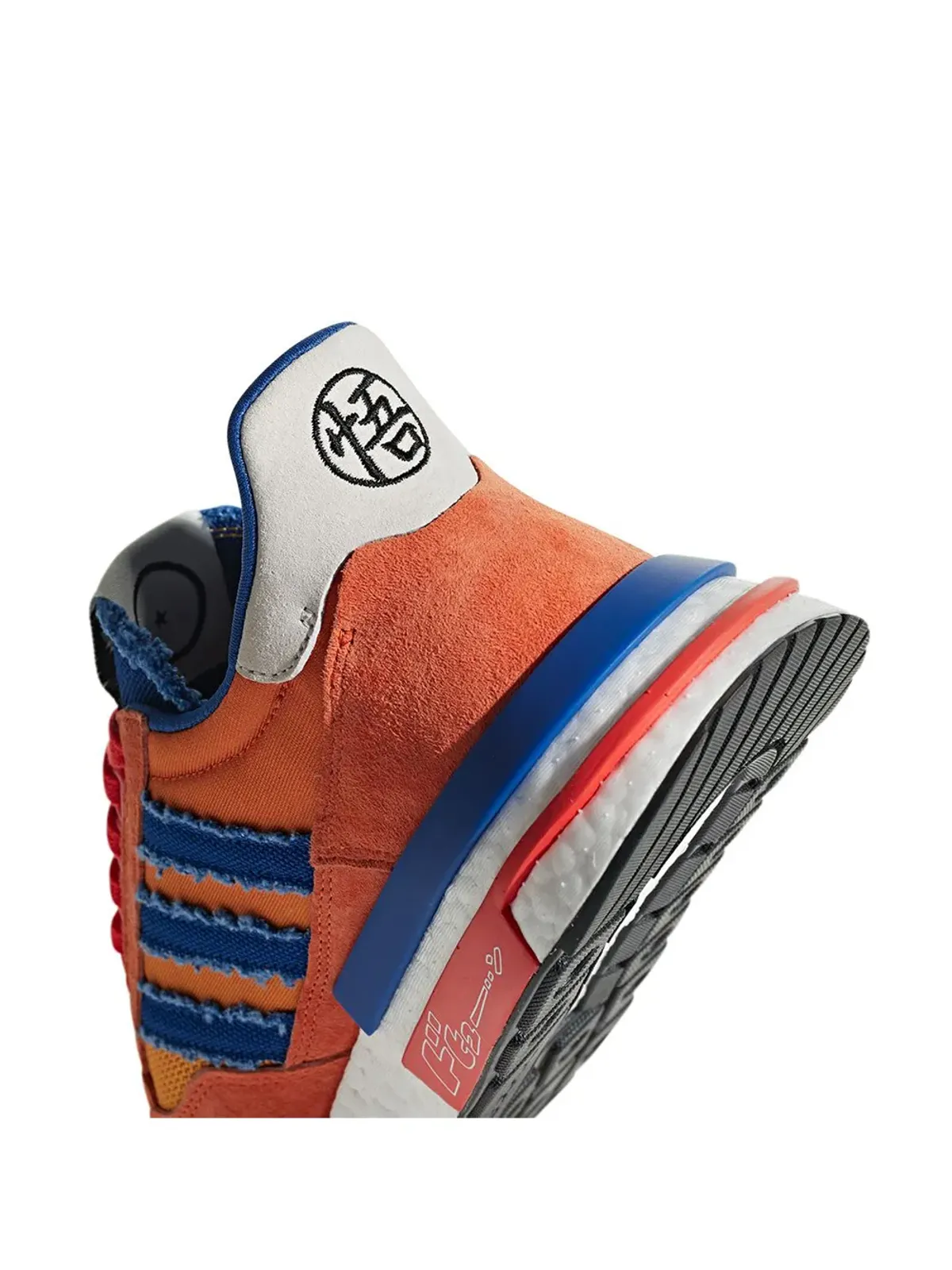 adidas × Dragon Ball Z ZX 500 RM 悟空スニーカー - 画像4
