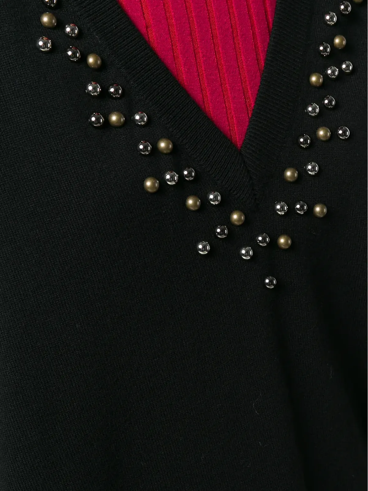 Givenchy 装飾入り長袖セーター - 画像5