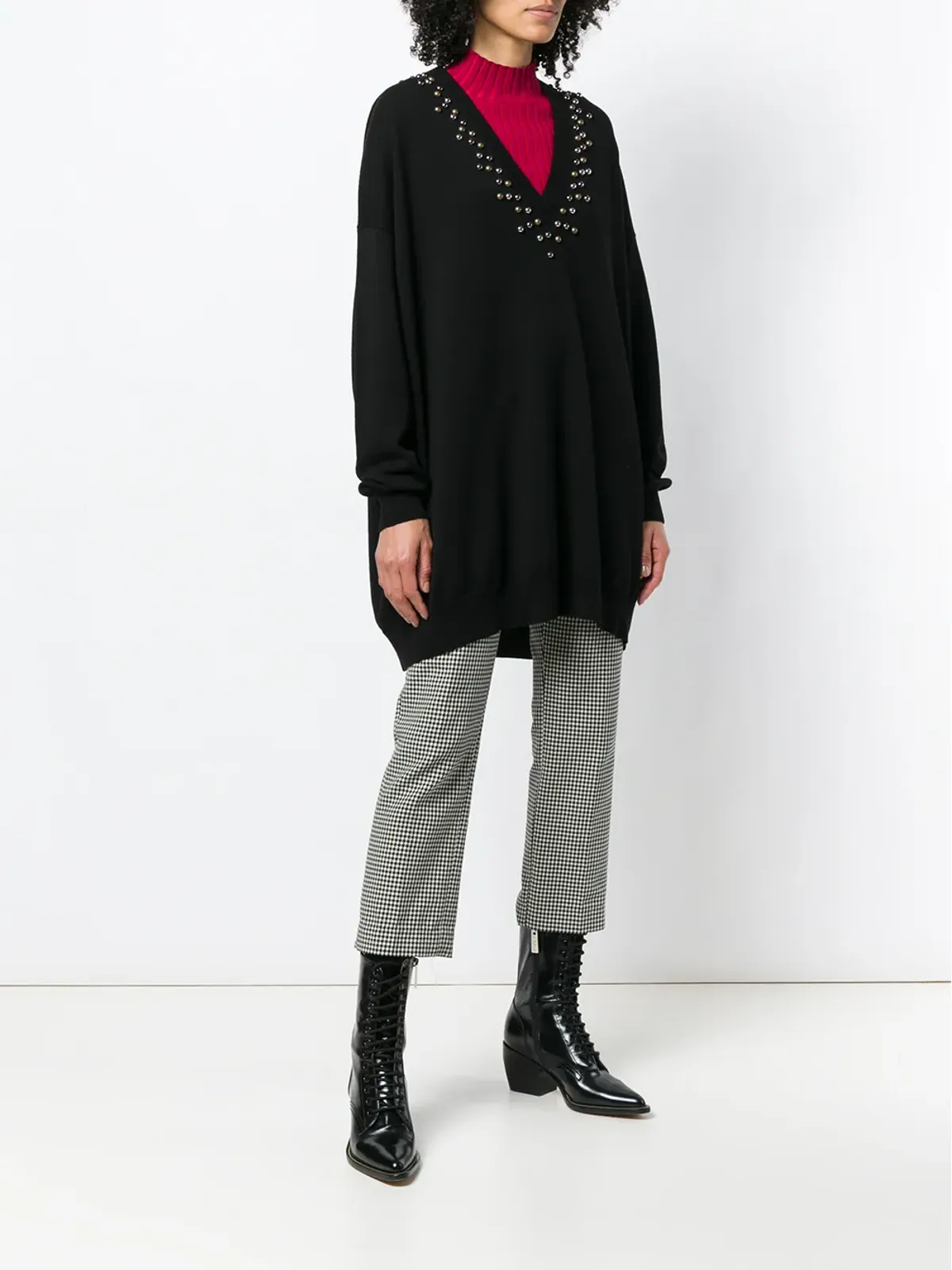Givenchy 装飾入り長袖セーター - 画像3