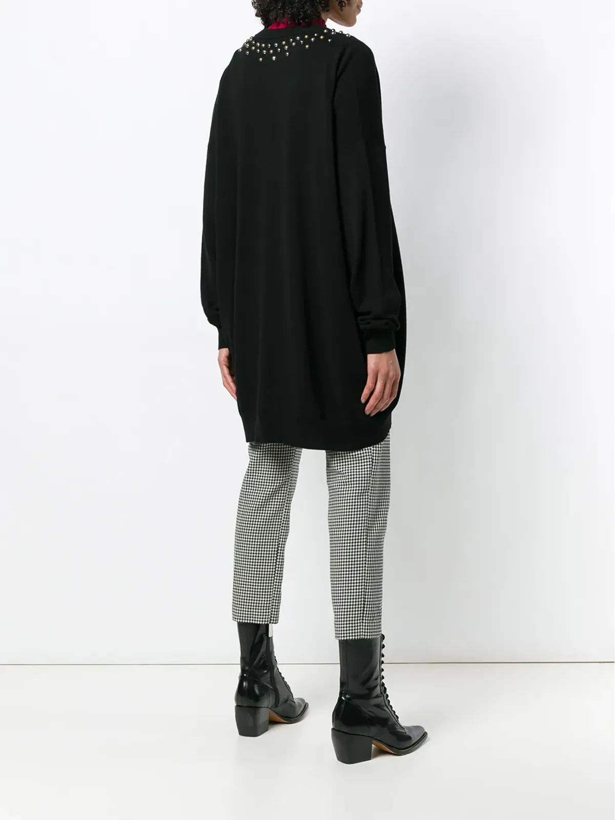 Givenchy 装飾入り長袖セーター - 画像4