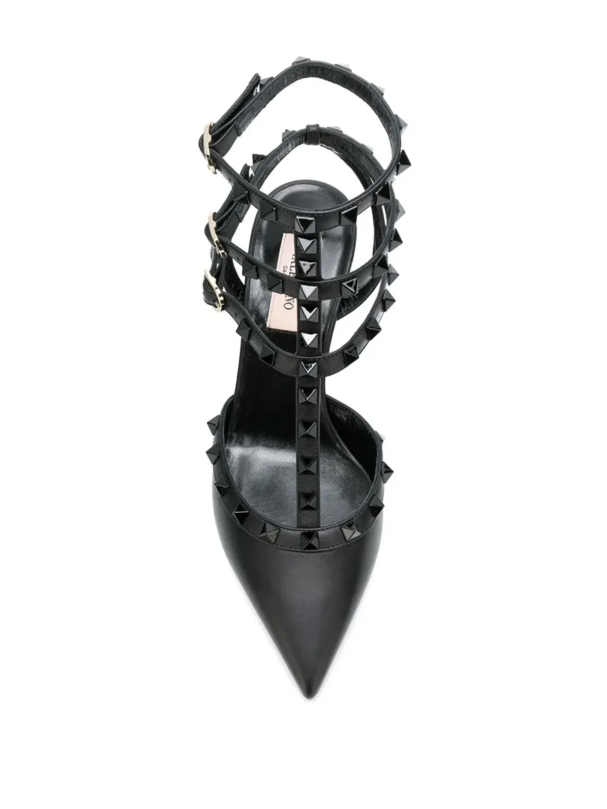 Valentino Garavani Rockstudパンプス - 画像4