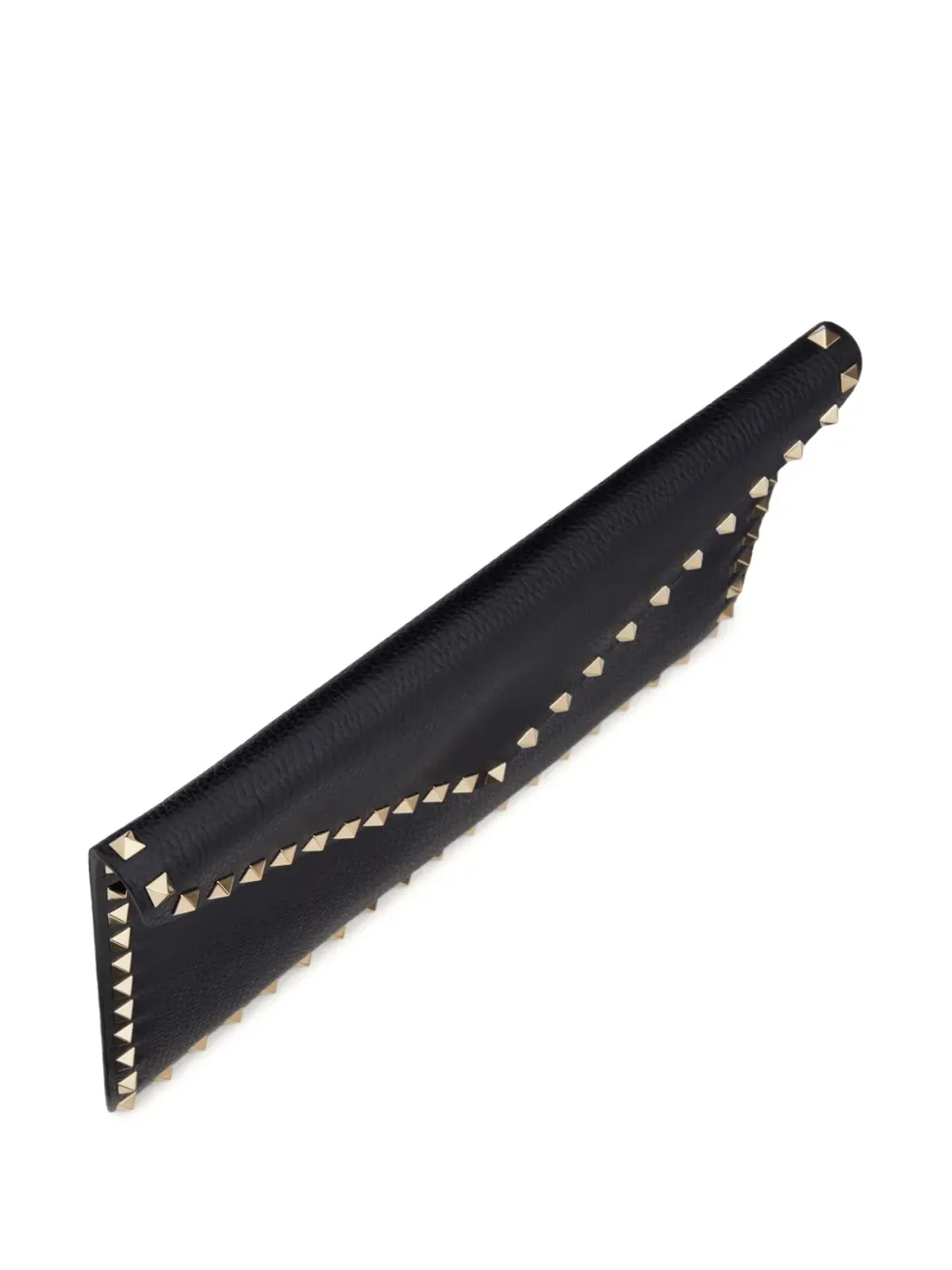 Valentino Garavani ロックスタッド エンベロープクラッチバッグ - 画像5