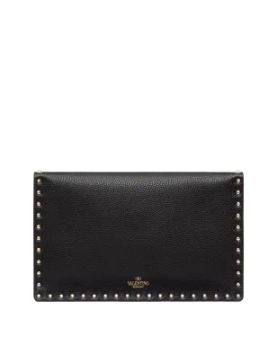 Valentino Garavani ロックスタッド エンベロープクラッチバッグ - サムネイル2