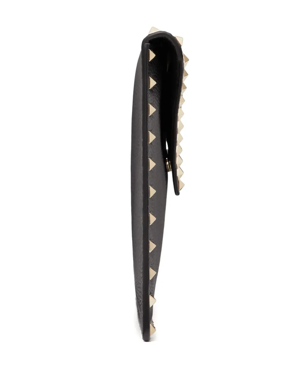 Valentino Garavani ロックスタッド エンベロープクラッチバッグ - 画像4