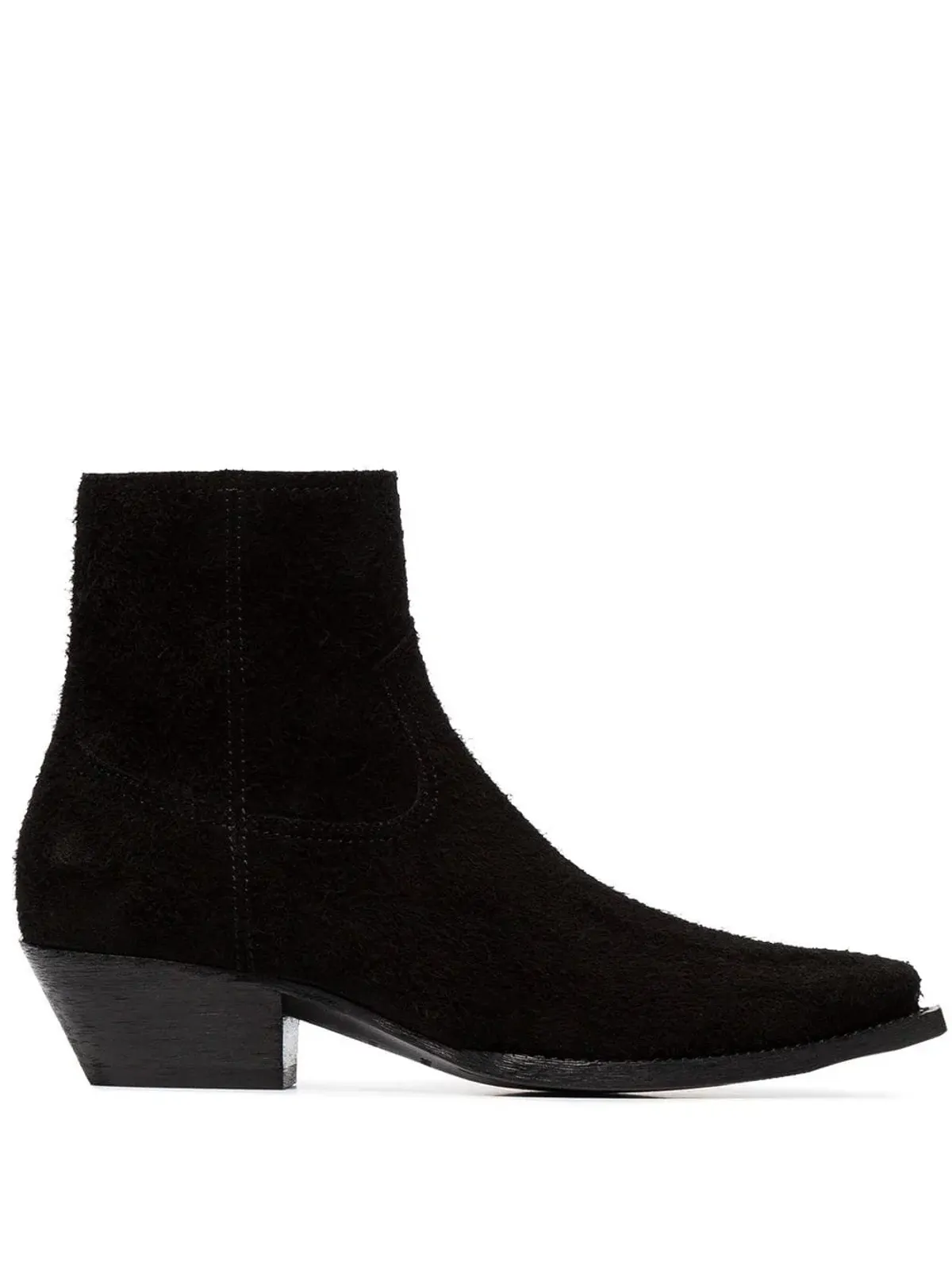 Saint Laurent ルーカス カウボーイ アンクルブーツ - 画像1