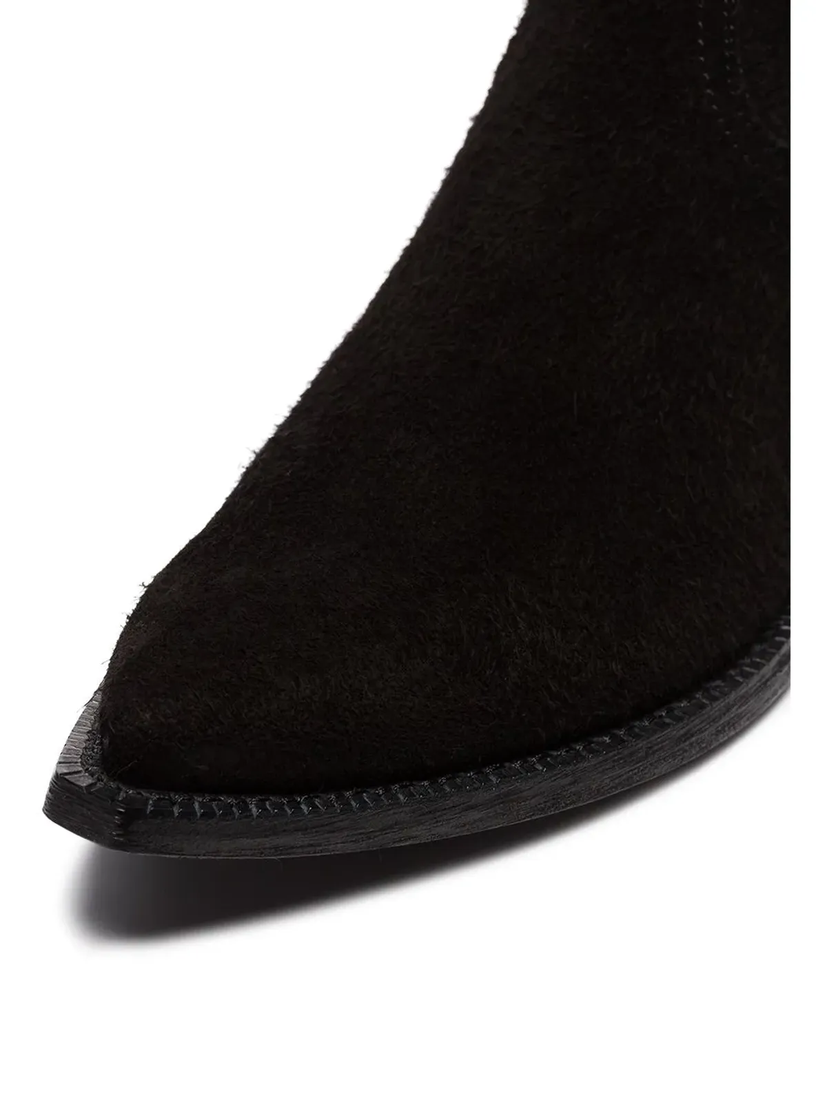 Saint Laurent ルーカス カウボーイ アンクルブーツ - 画像5