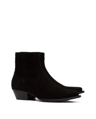 Saint Laurent ルーカス カウボーイ アンクルブーツ - サムネイル3