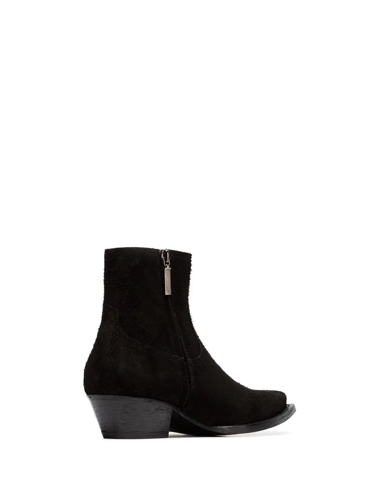 Saint Laurent ルーカス カウボーイ アンクルブーツ - 画像4