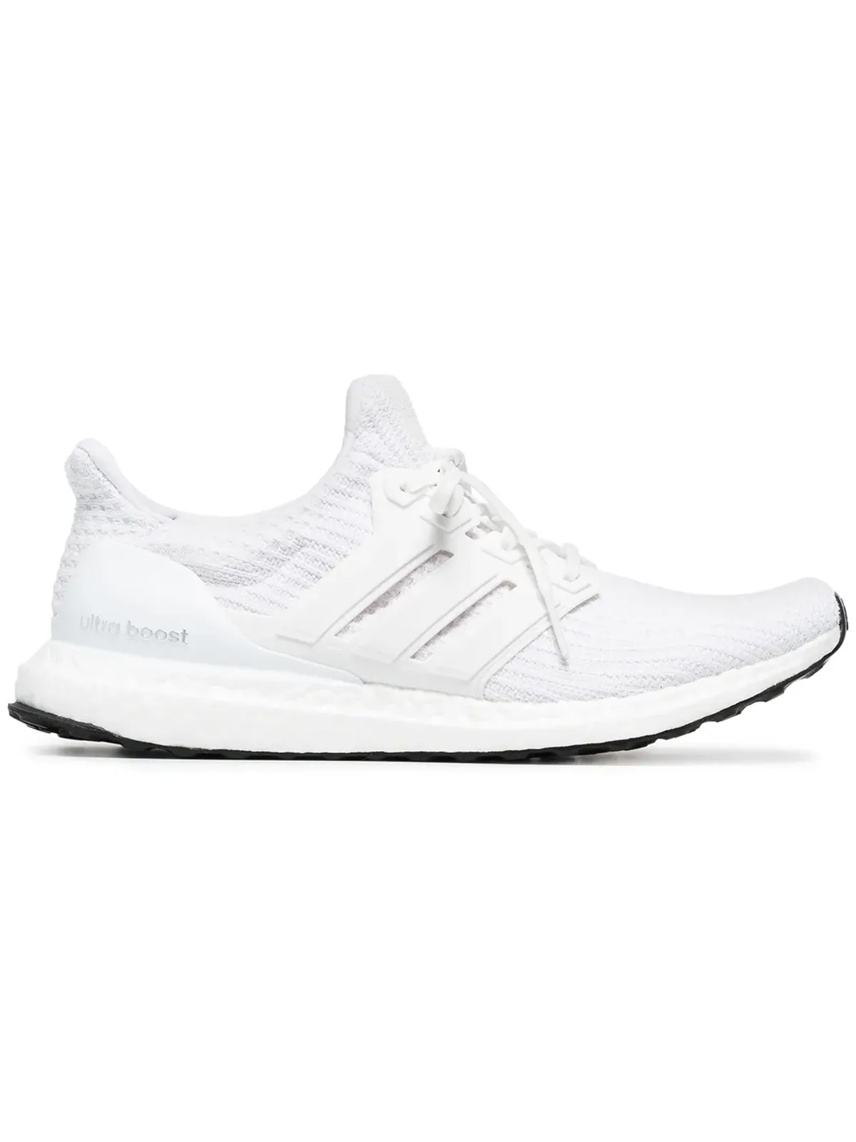 adidas Ultraboost トリプルホワイト スニーカー - 画像1