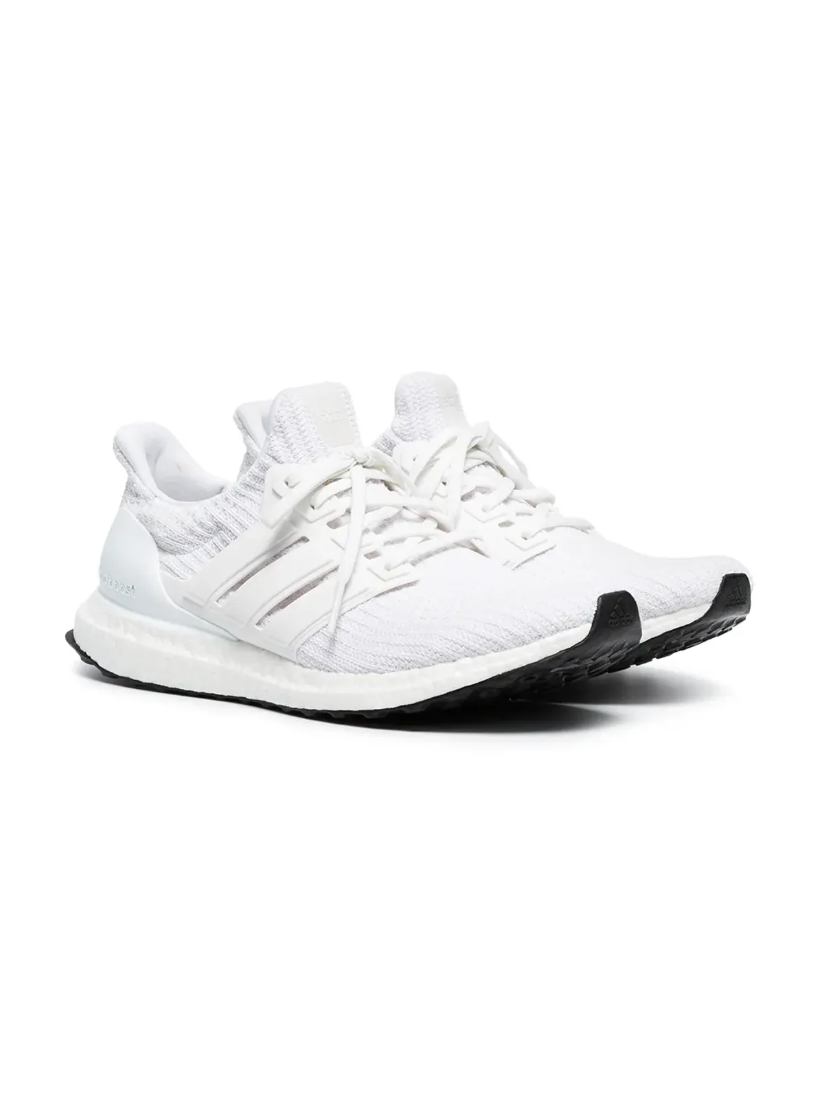 adidas Ultraboost トリプルホワイト スニーカー - 画像3