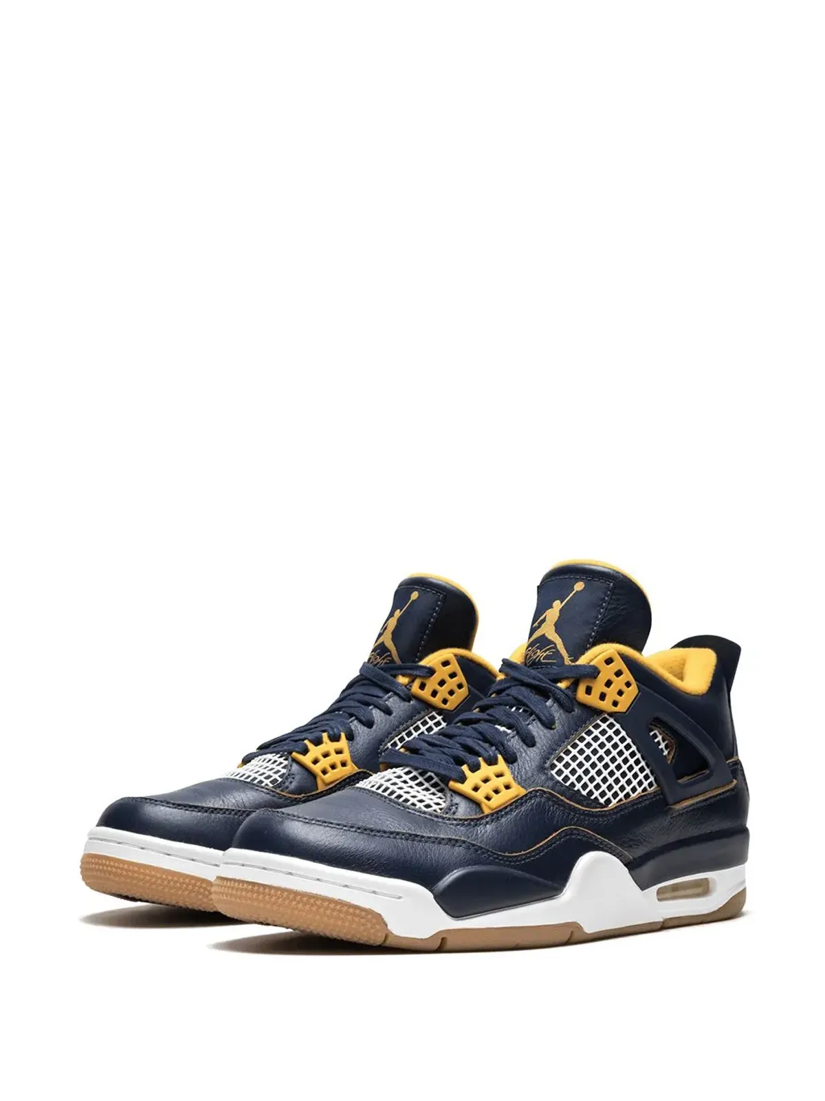 Jordan エアジョーダン 4 レトロ Dunk From Above スニーカー - 画像2