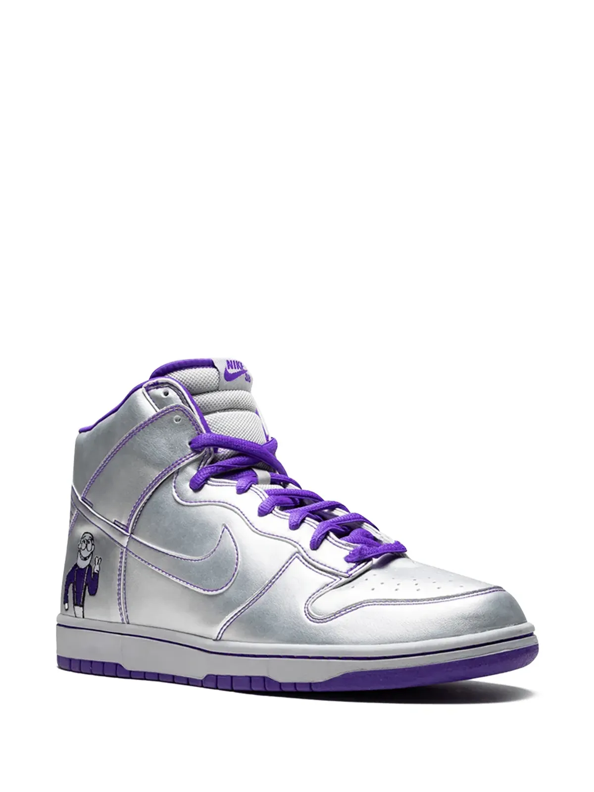 Nike SB ダンク ハイ プレミアム「Dinosaur Jr」スニーカー - 画像2