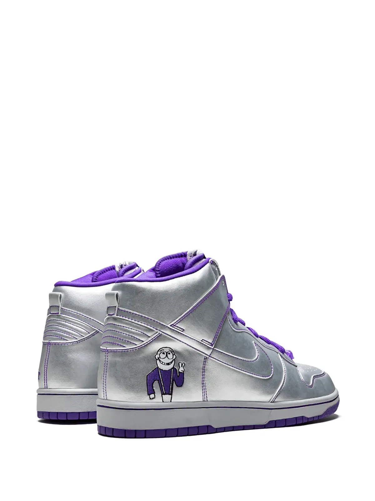 Nike SB ダンク ハイ プレミアム「Dinosaur Jr」スニーカー - 画像3