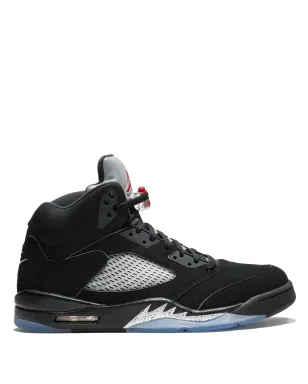 Jordan エアジョーダン5 レトロ OG ブラック/メタリック スニーカー - サムネイル1