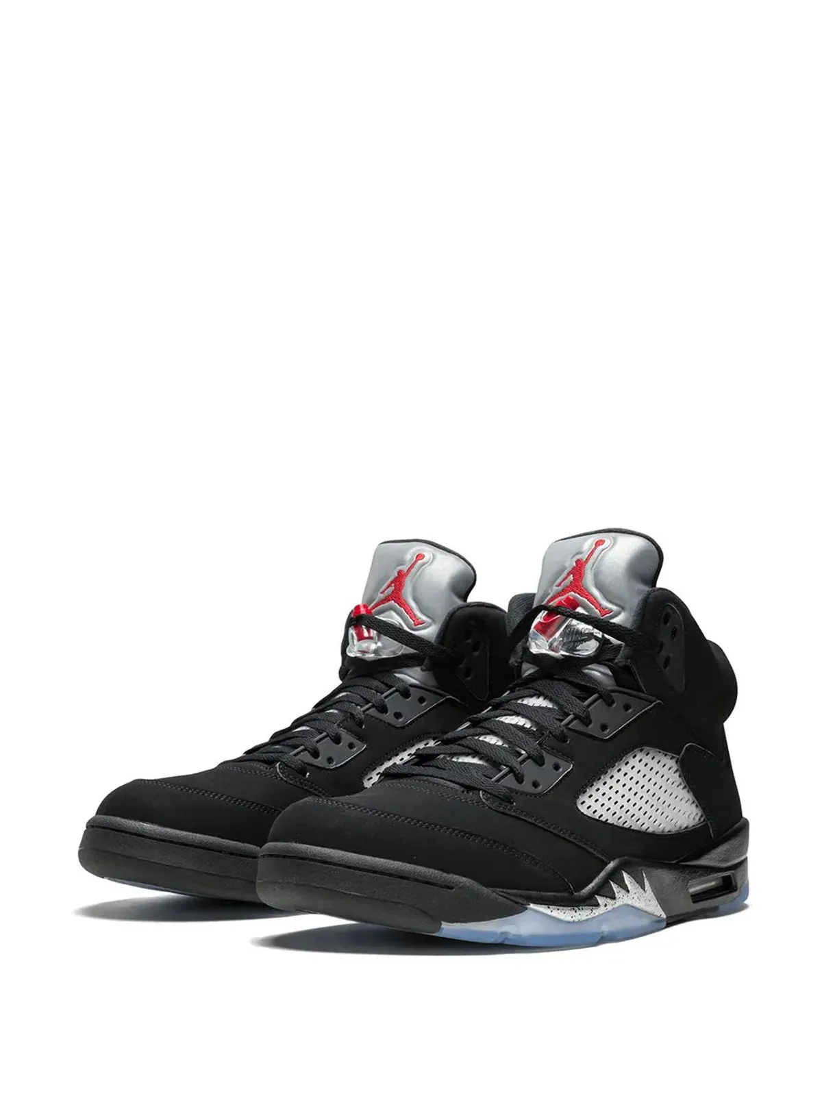 Jordan エアジョーダン5 レトロ OG ブラック/メタリック スニーカー - 画像2