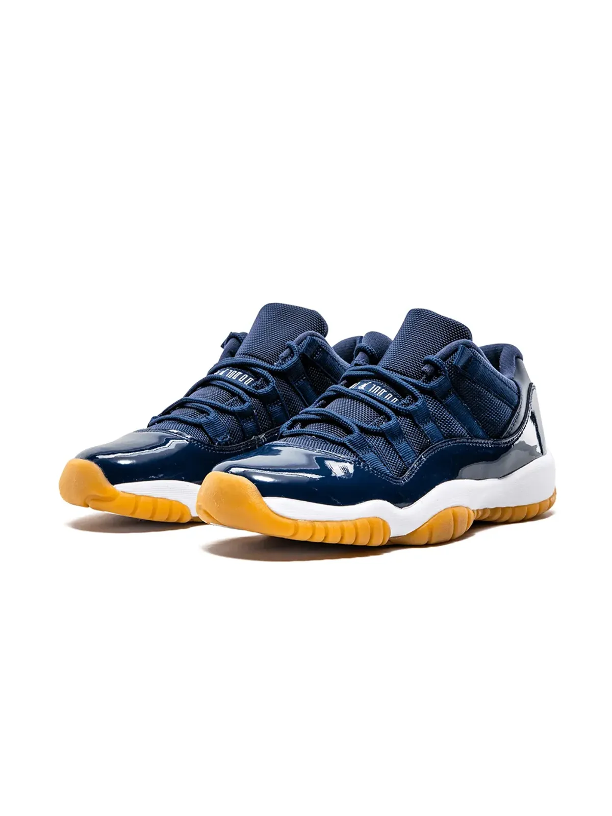 Jordan Kids エア ジョーダン 11 レトロ ロー スニーカー ブルー - 画像2