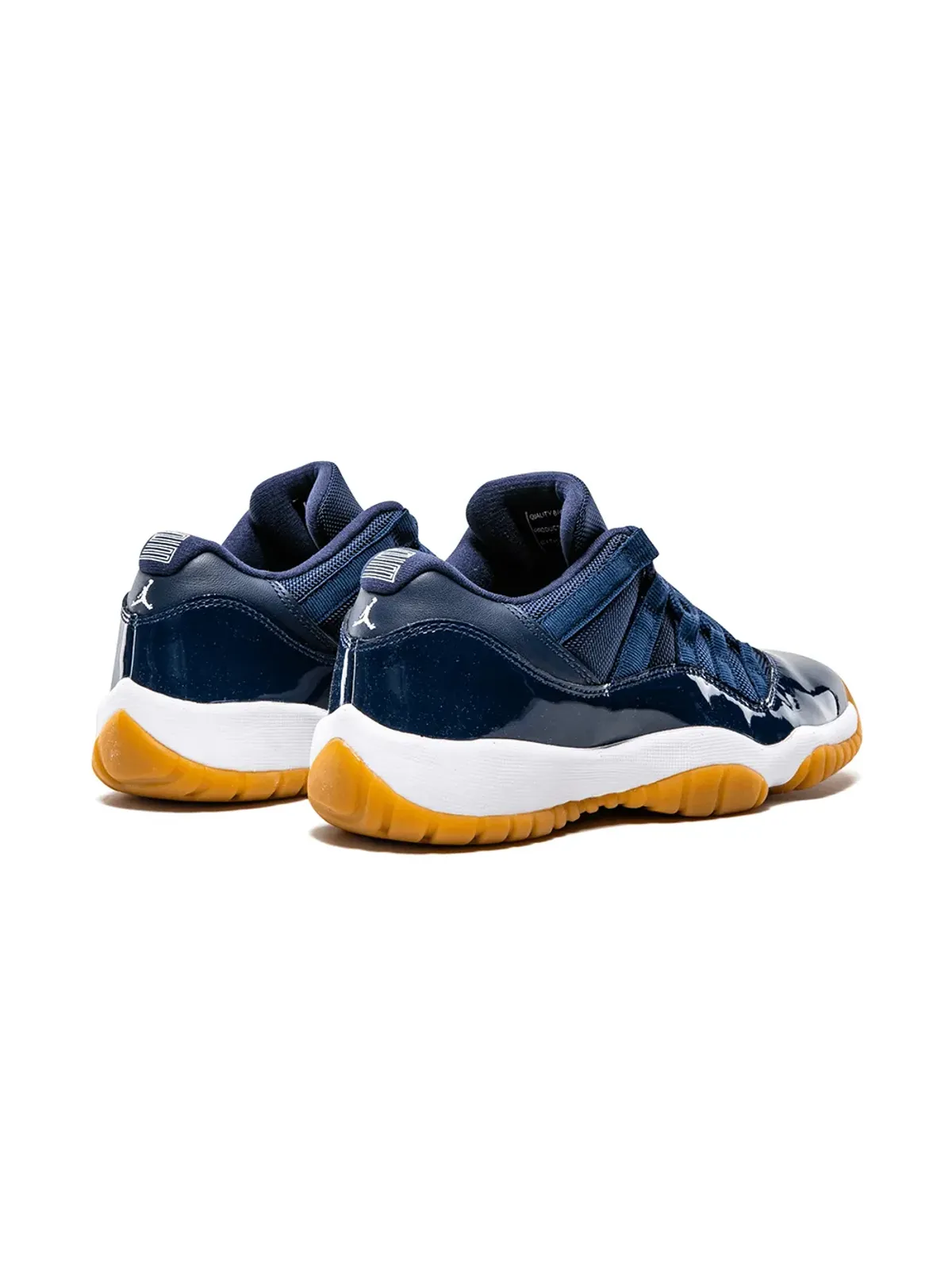 Jordan Kids エア ジョーダン 11 レトロ ロー スニーカー ブルー - 画像3