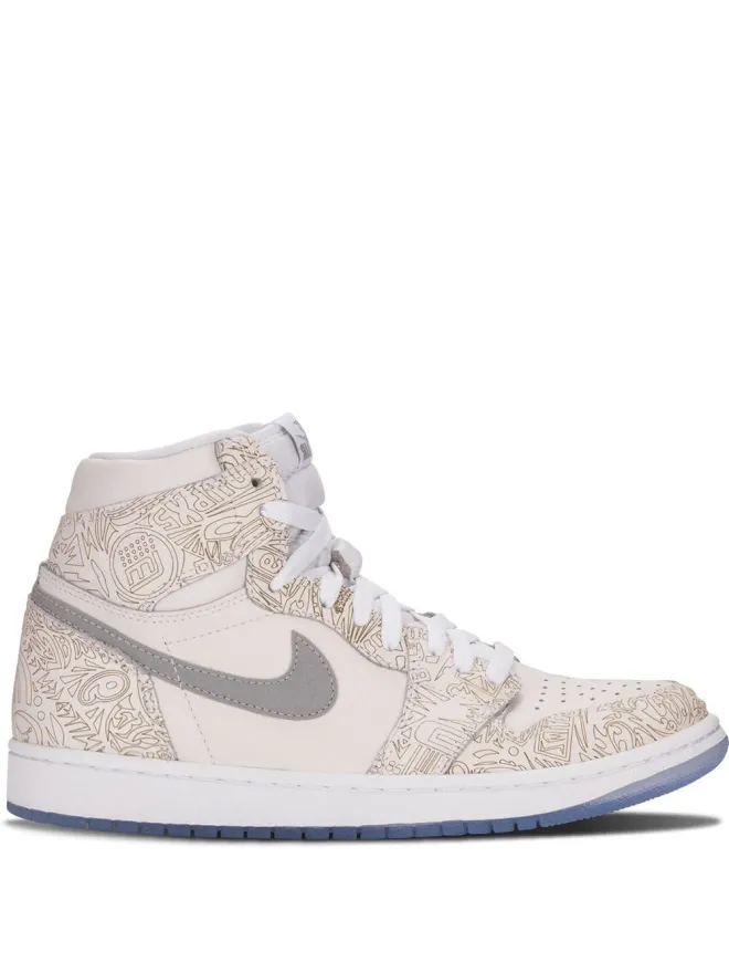 Jordan Jordan エアジョーダン 1 レトロ ハイ OG レーザー スニーカーの商品画像