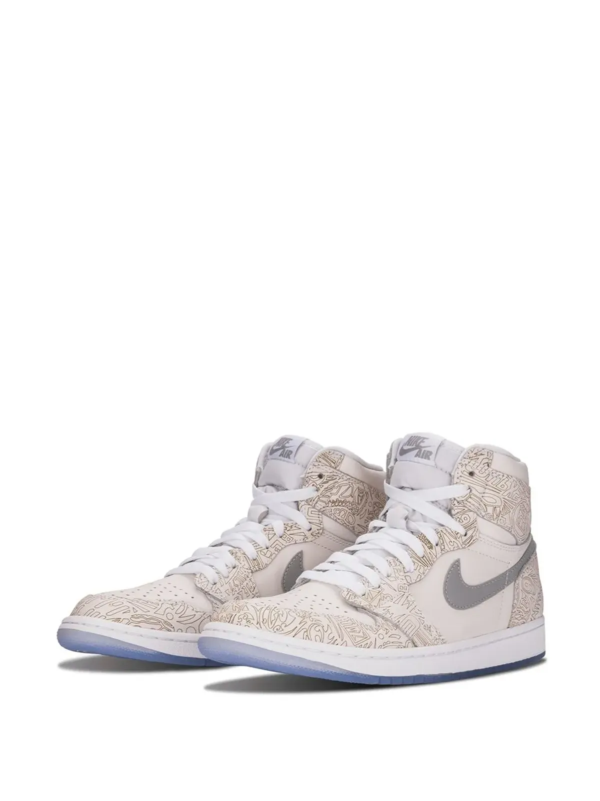 Jordan エアジョーダン 1 レトロ ハイ OG レーザー スニーカー - 画像2