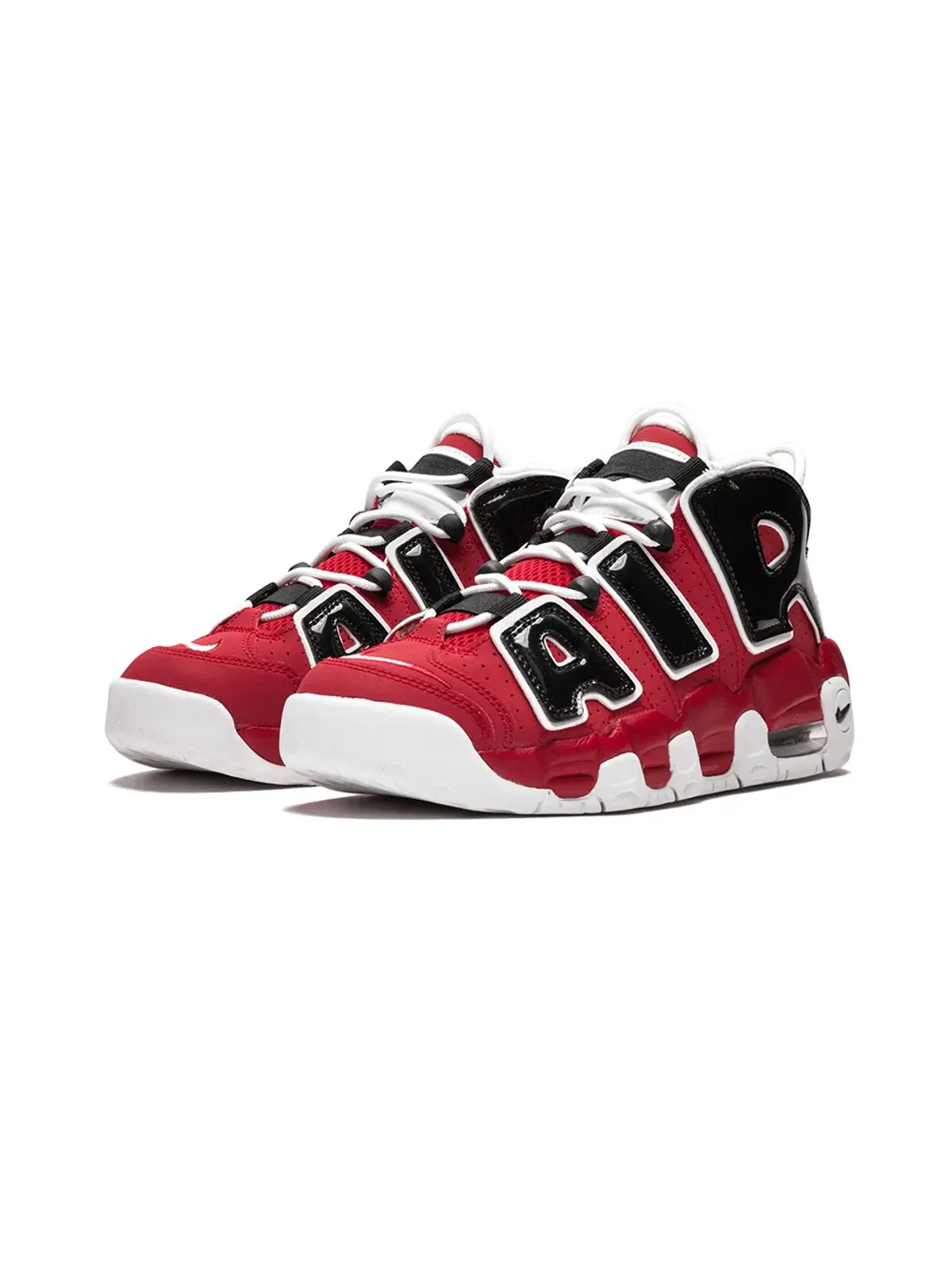 Nike Kids エア・モア・アップテンポ Varsity Red スニーカー - 画像2