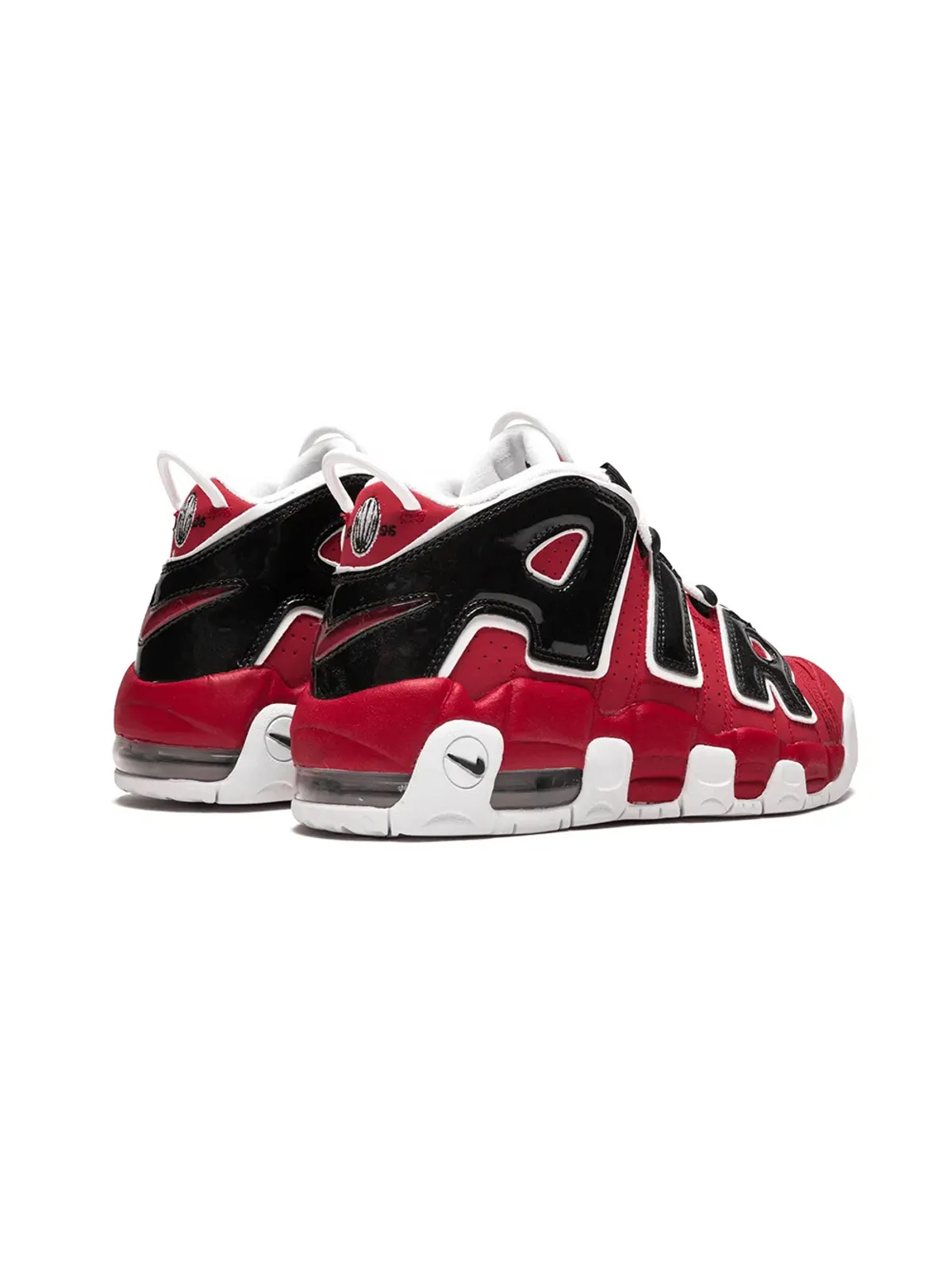 Nike Kids エア・モア・アップテンポ Varsity Red スニーカー - 画像3