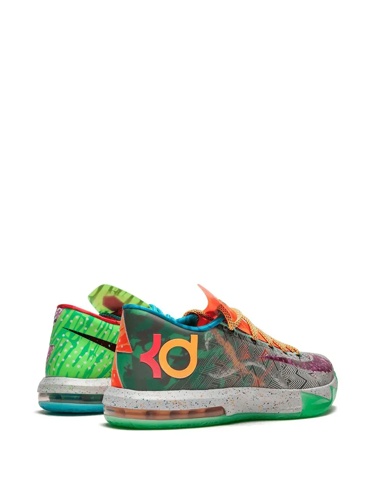 Nike KD 6 Premium「What The KD」スニーカー - 画像3