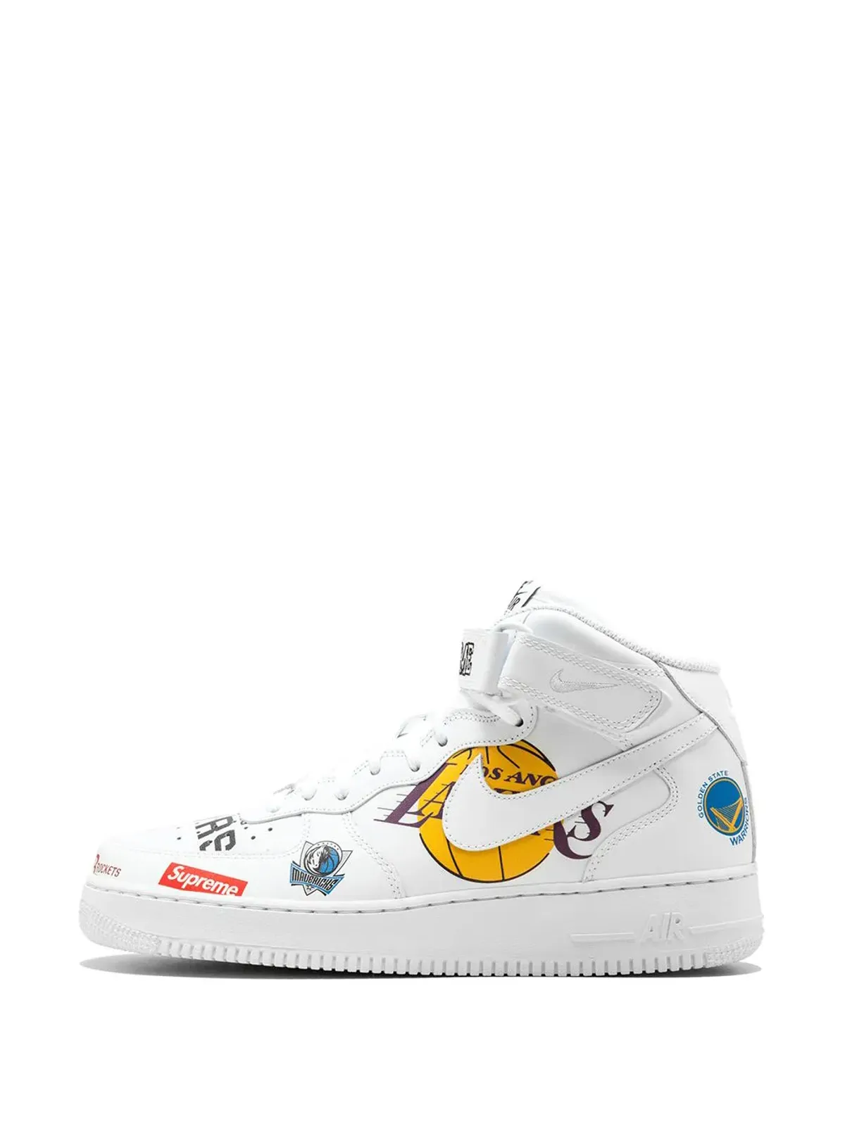 Nike エアフォース1 MID スニーカー - 画像5