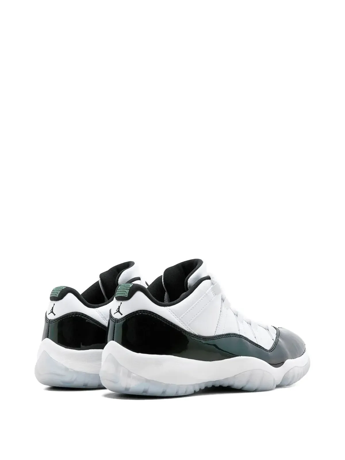 Jordan エアジョーダン11 レトロ ロー "Easter Emerald" スニーカー - 画像3