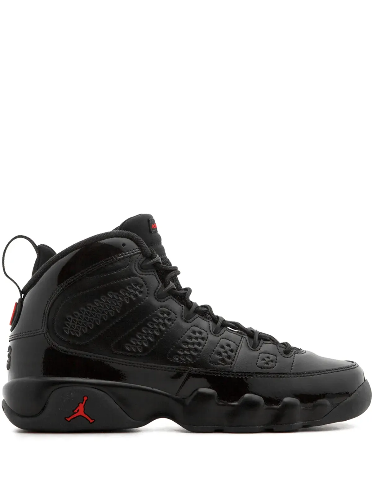 Jordan Kids エア ジョーダン 9 レトロ BG スニーカー - 画像1