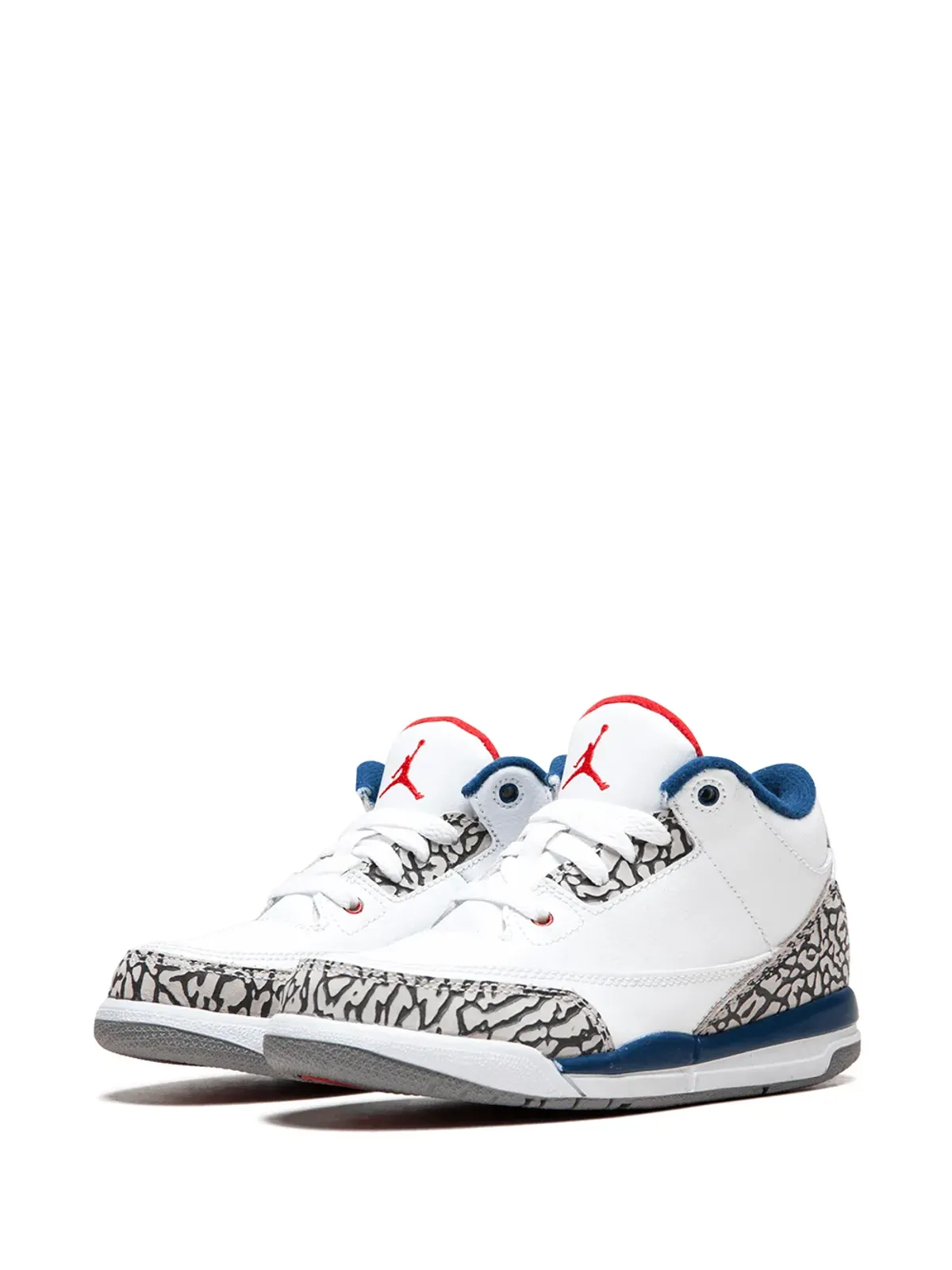 Jordan Kids ジョーダン3 レトロ BP "True Blue" スニーカー - 画像2