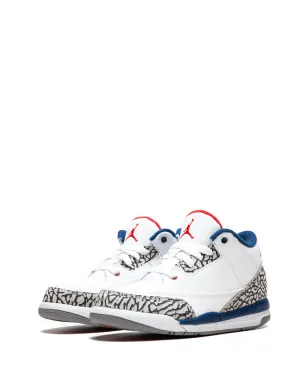Jordan Kids ジョーダン3 レトロ BP "True Blue" スニーカー - サムネイル2