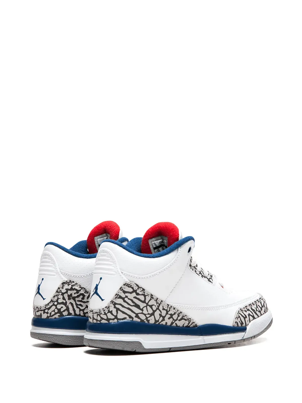 Jordan Kids ジョーダン3 レトロ BP "True Blue" スニーカー - 画像3