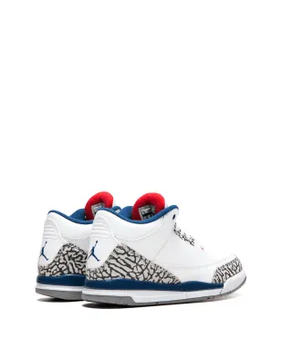 Jordan Kids ジョーダン3 レトロ BP "True Blue" スニーカー - サムネイル3